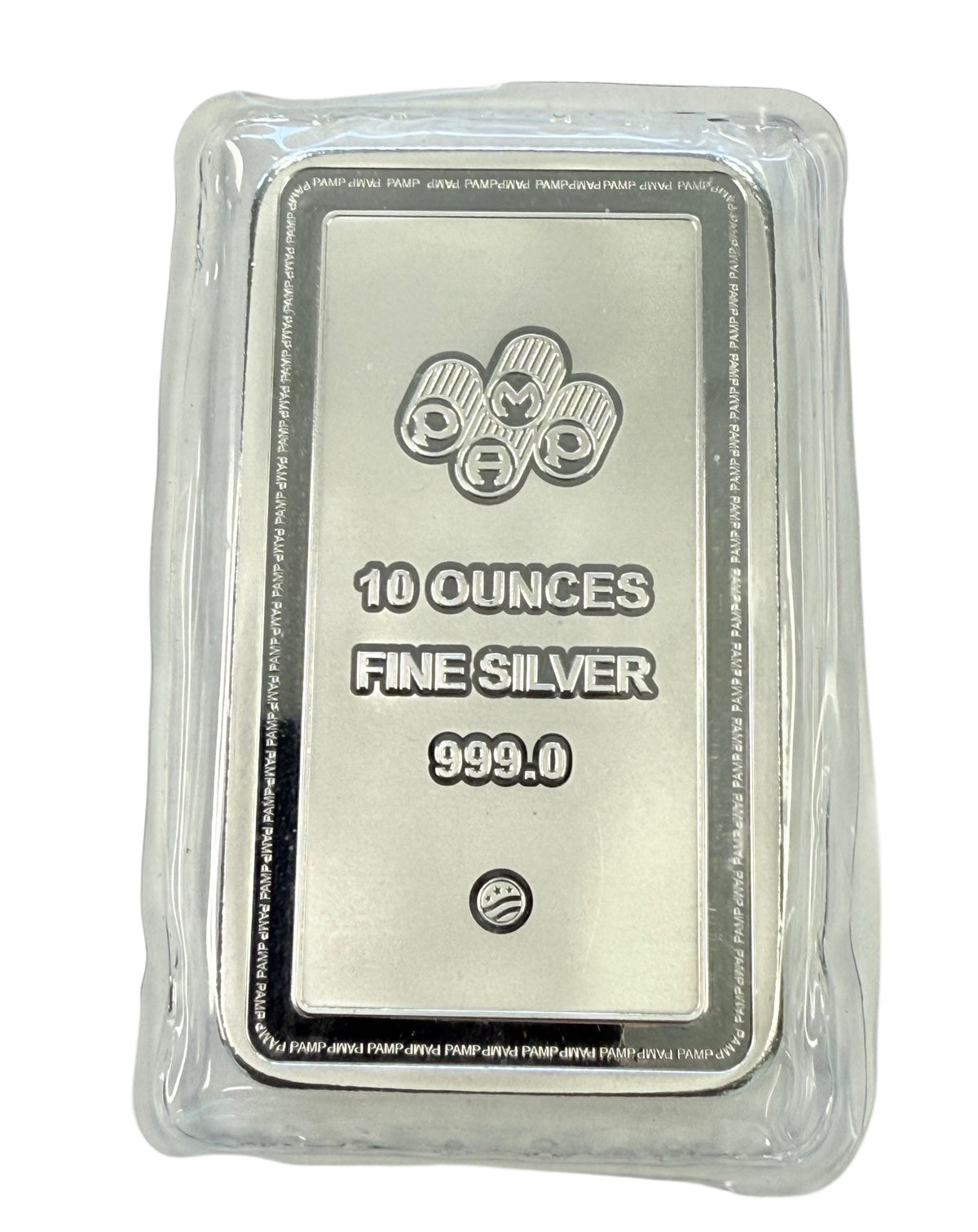 Pamp Lady Liberty 10 oz Silver Bar (Sealed) (Secondary)
