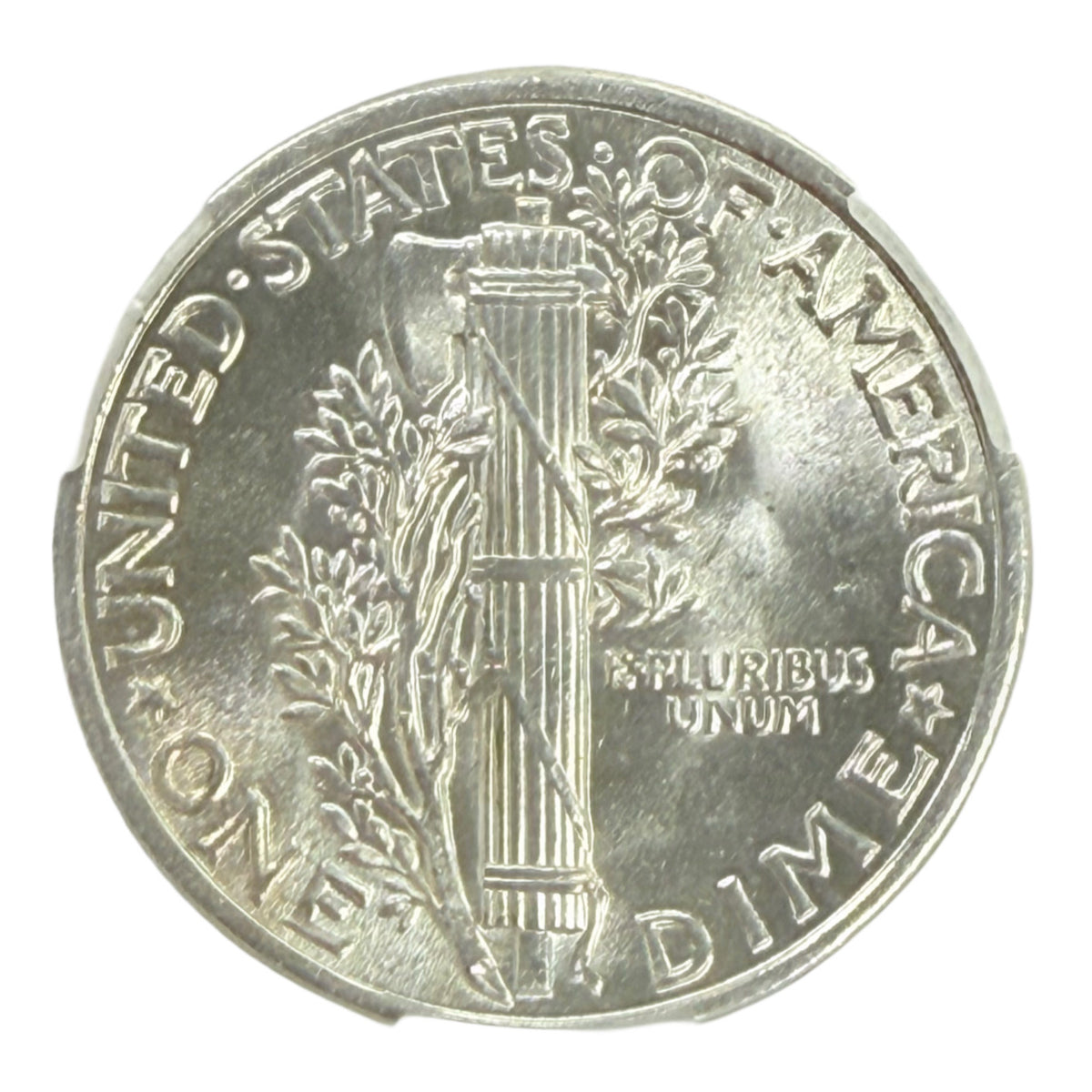 1941 Mercury Head Dime CAC MS64