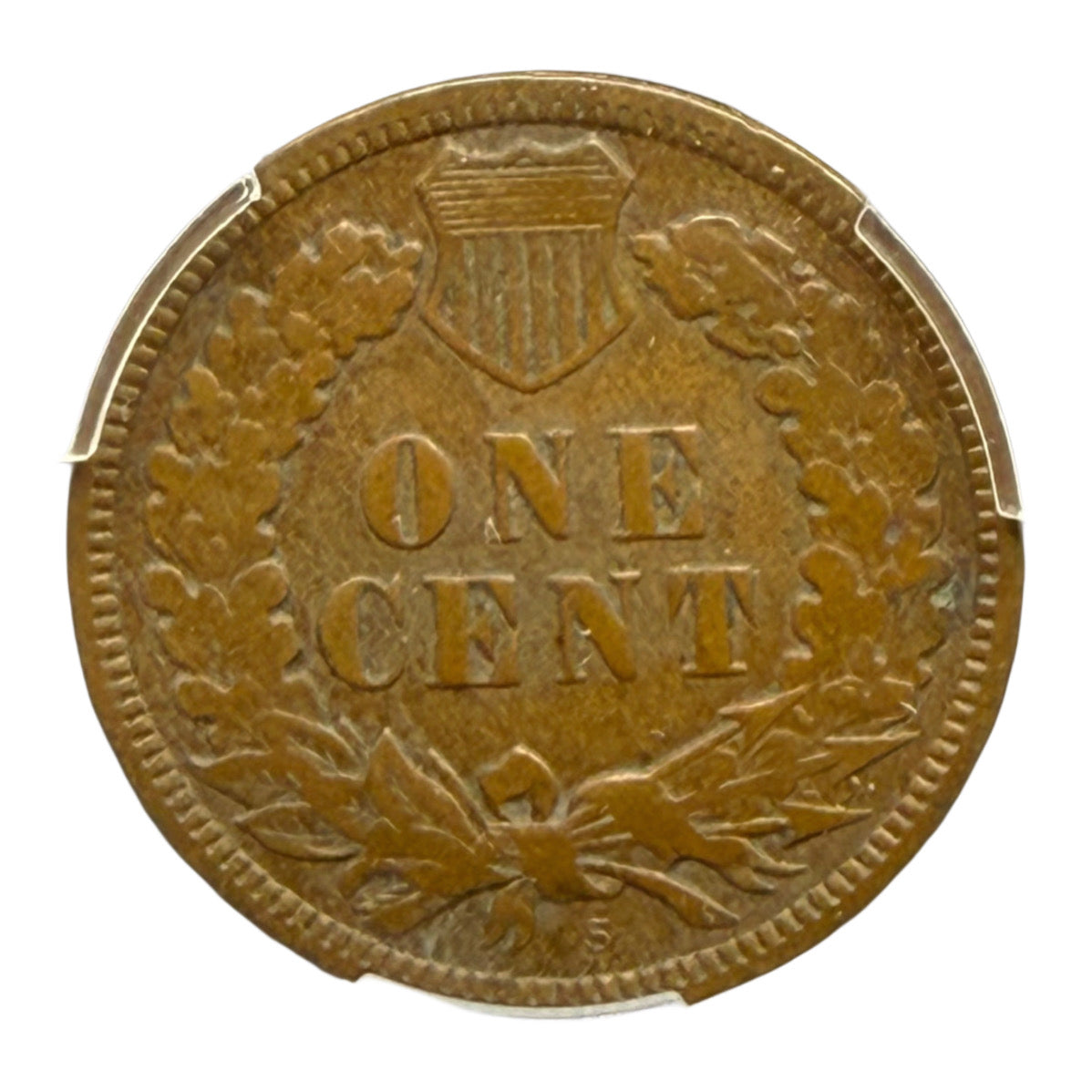 1909-S Indian Head Cent PCGS VF25
