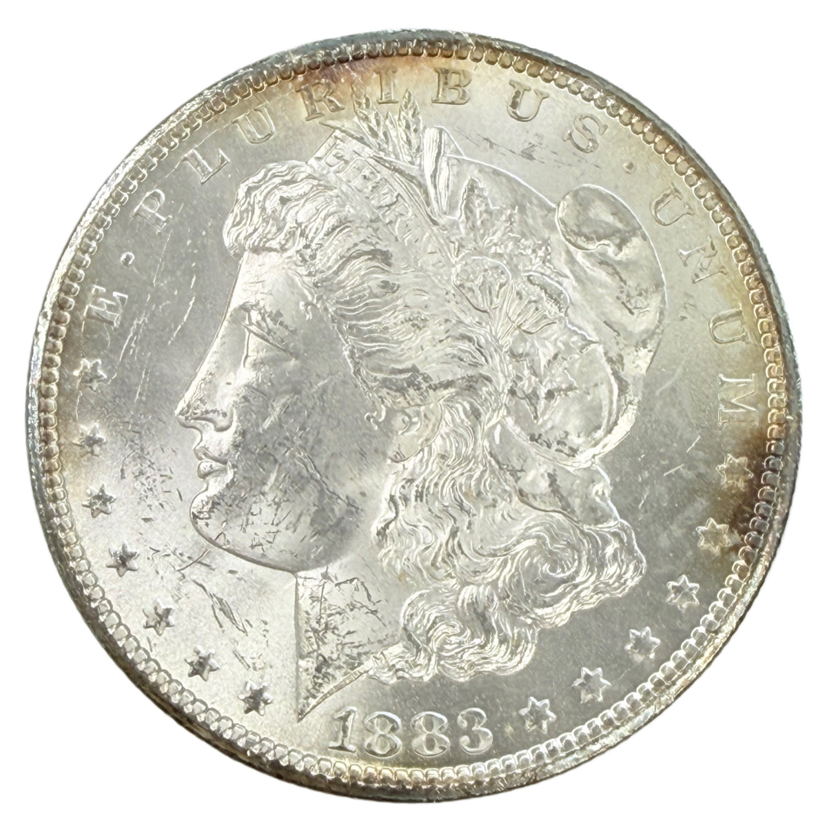 1883-CC Morgan Silver Dollar (Uncirculated)