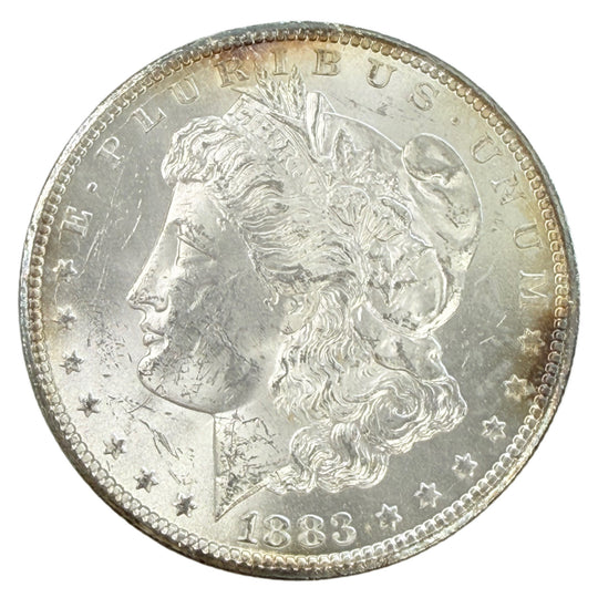 1883-CC Morgan Silver Dollar (Uncirculated)