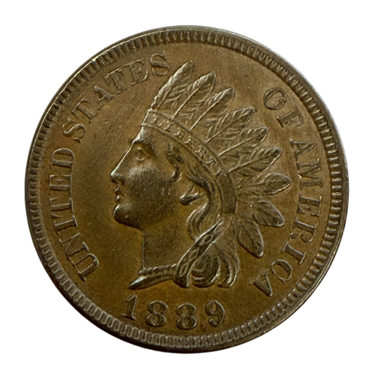1889 Indian Head Cent (XF)