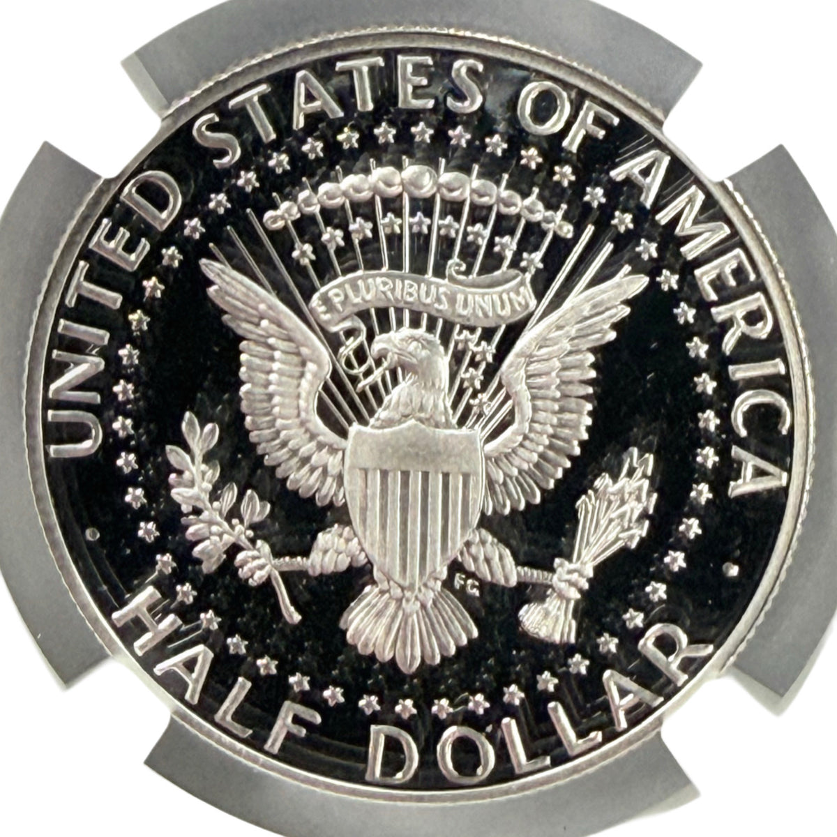 2019-S Silver Kennedy Half Dollar NGC PF69 Ultra Cameo