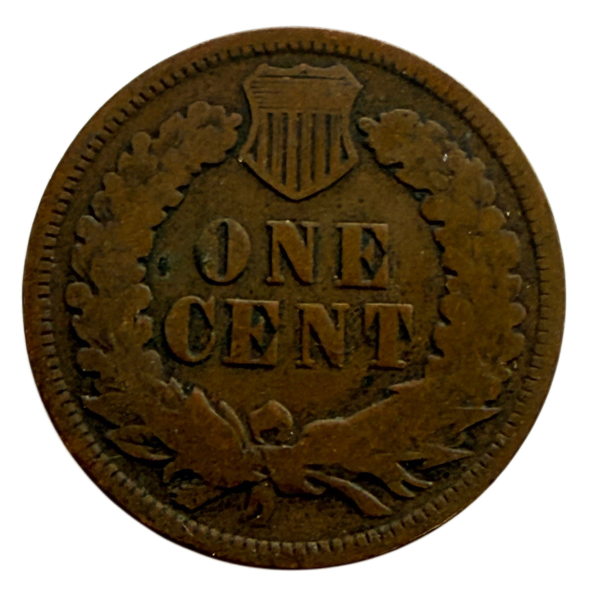 1875 Indian Head Cent (G)