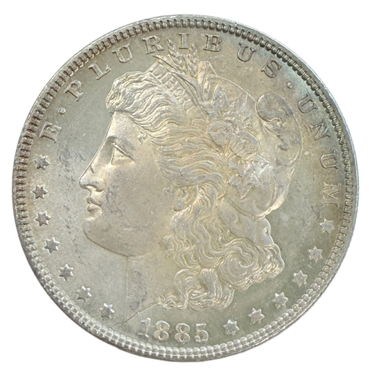 1885 Morgan Silver Dollar (BU)