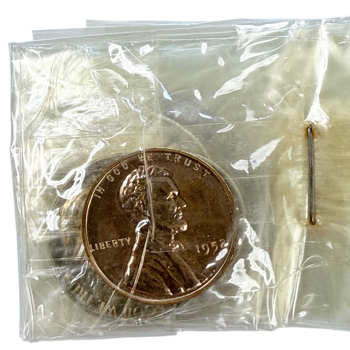 1952 United States Mint Proof Set in Original Box and Cellophane