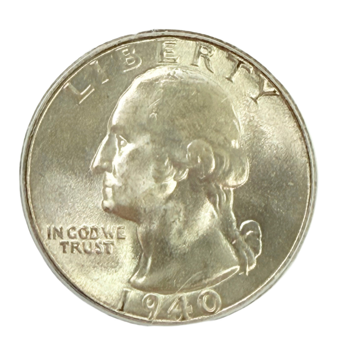 1940-S Washington Quarter PCGS MS66