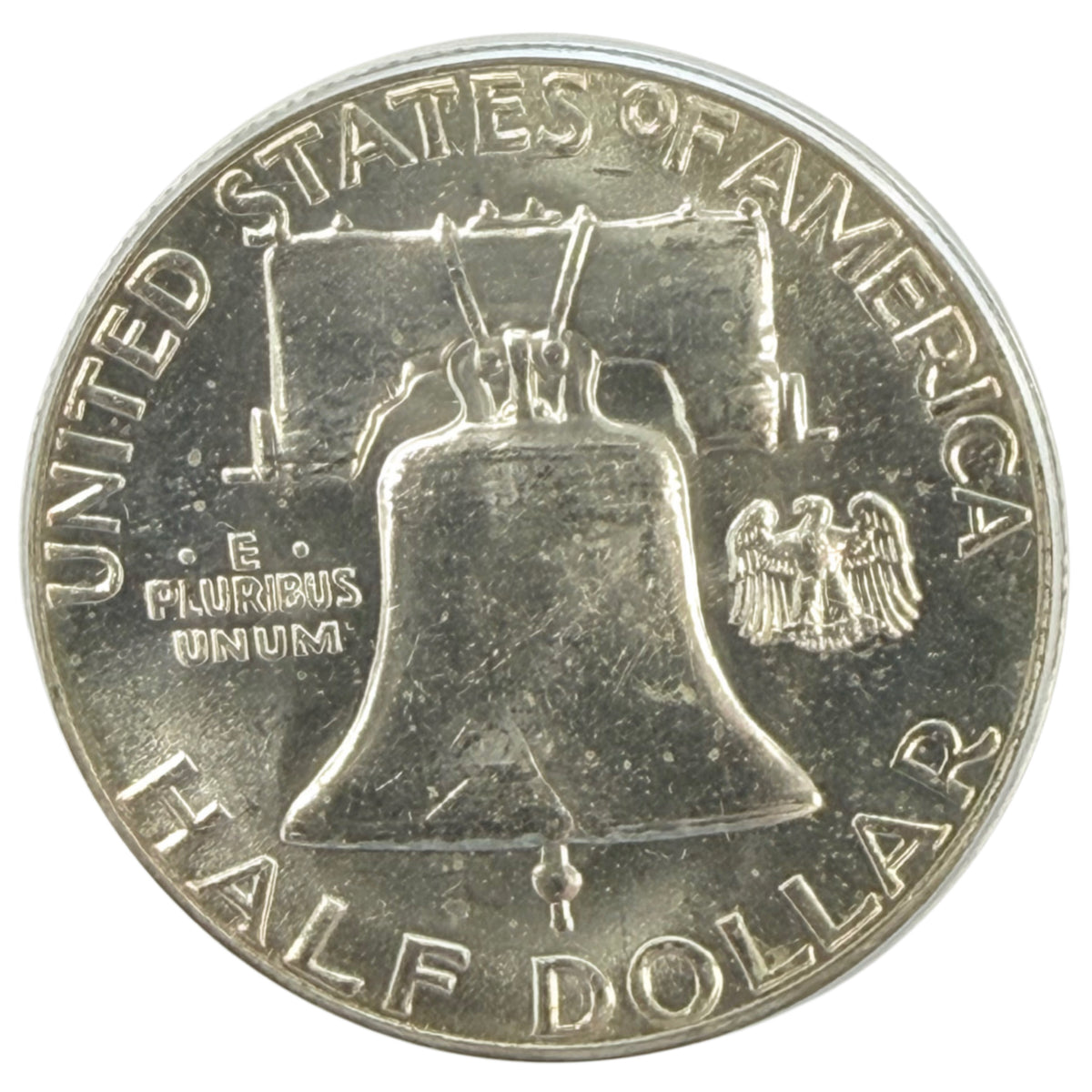 1959 Franklin Half Dollar PCGS MS64