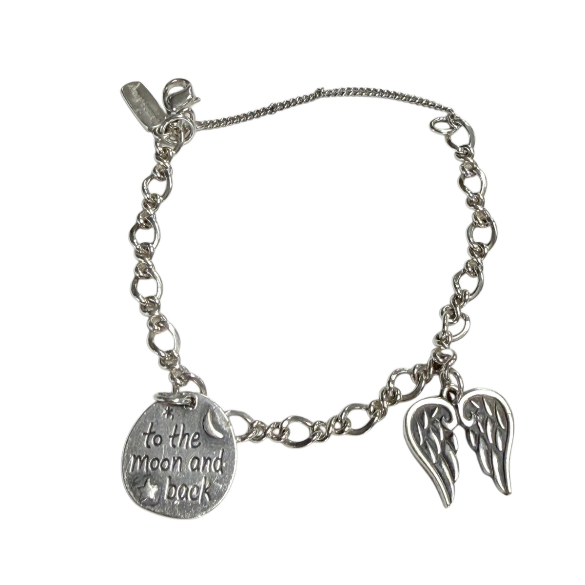 James Avery Sterling Silver Medium Twist Charm Bracelet