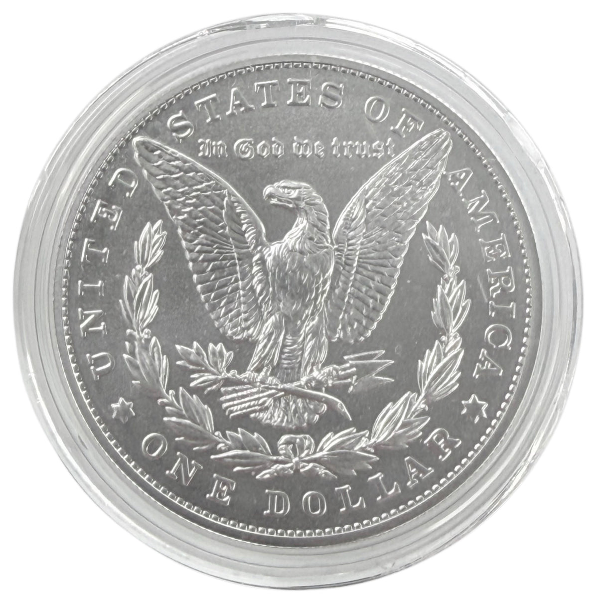 2024-P Morgan Silver Dollar (Cap Only)