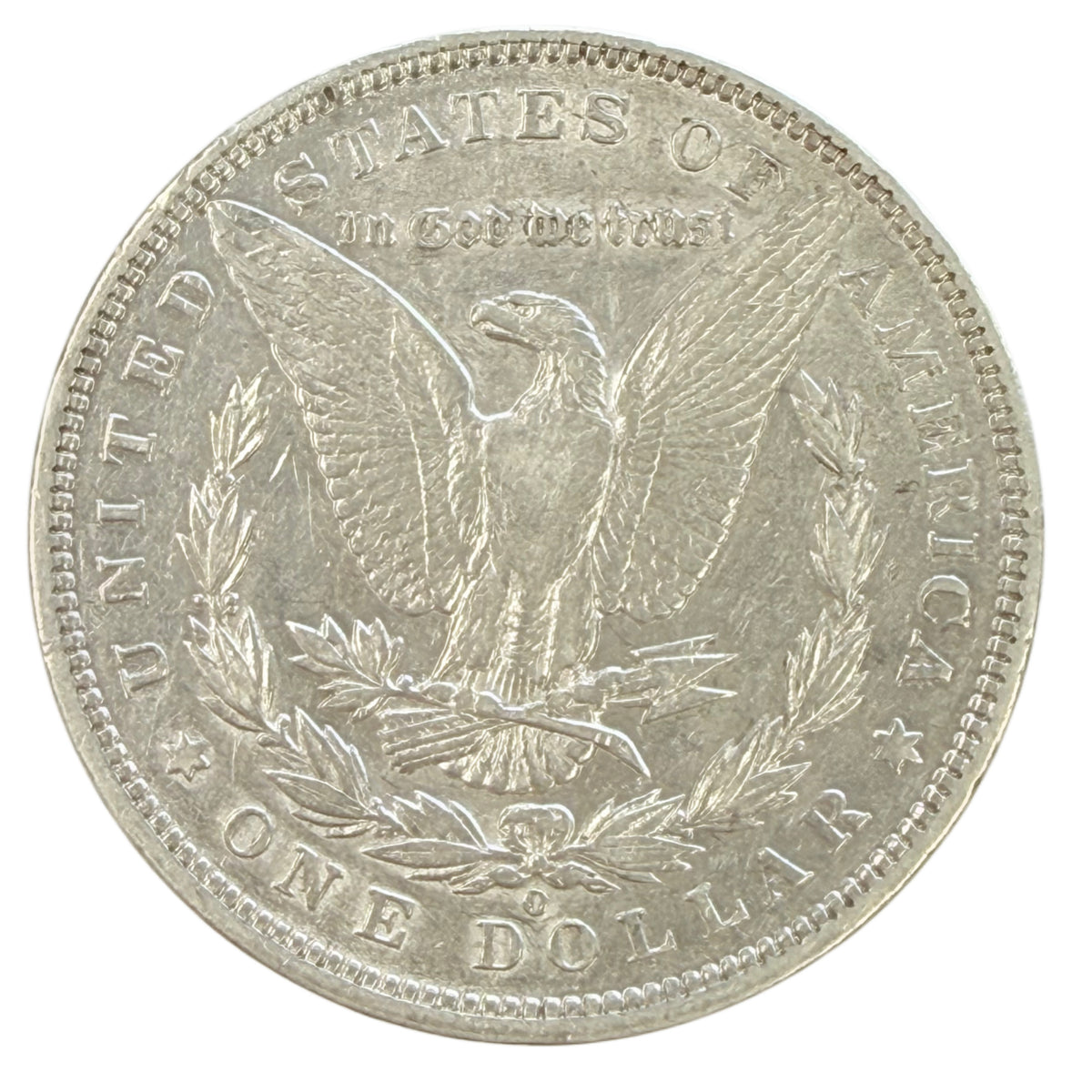 1894-O Morgan Silver Dollar (AU Details)