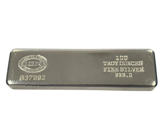 Generic 100 oz Silver Bars (Random) (Secondary)