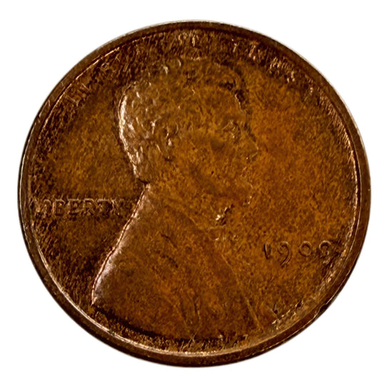 1909 Lincoln Cent (XF)