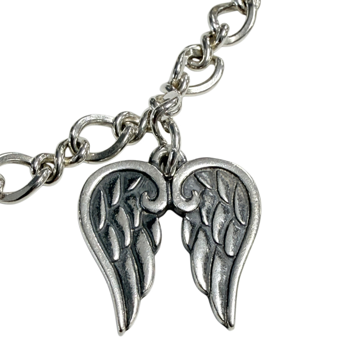 James Avery Sterling Silver Medium Twist Charm Bracelet