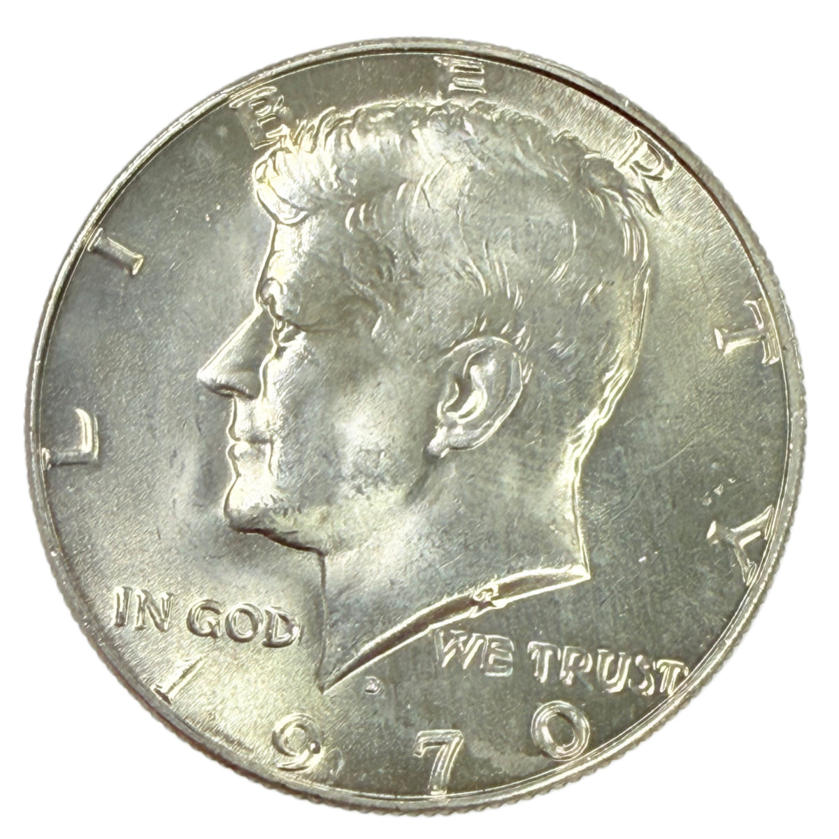 1970-D Kennedy 40% Silver Half Dollar (BU)
