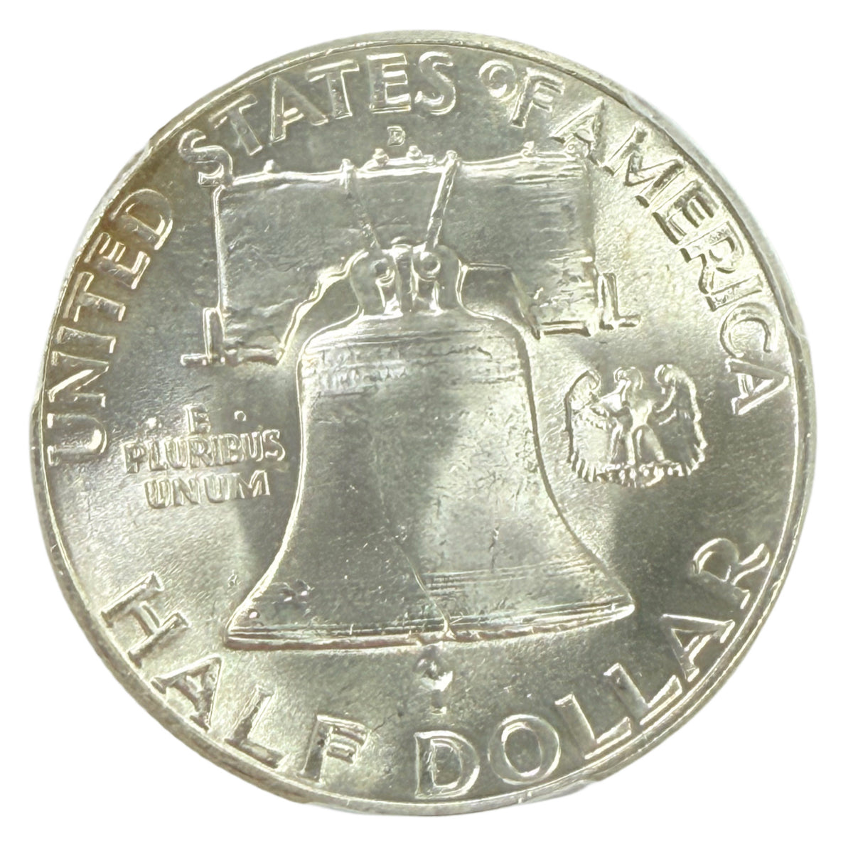 1961-D Franklin Half Dollar PCGS MS64