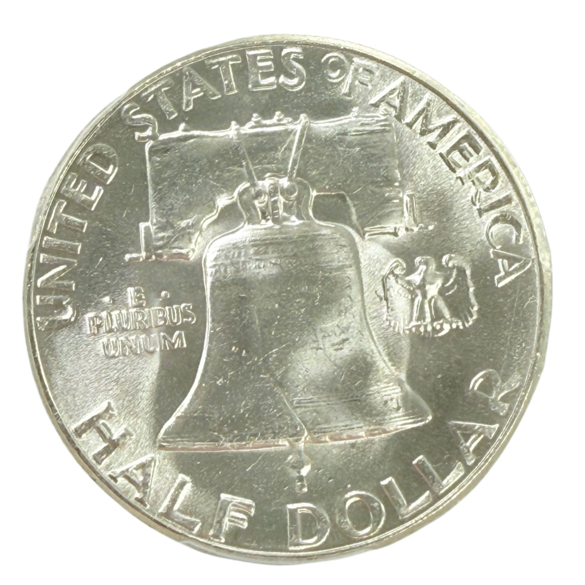 1957 Franklin Half Dollar PCGS MS65