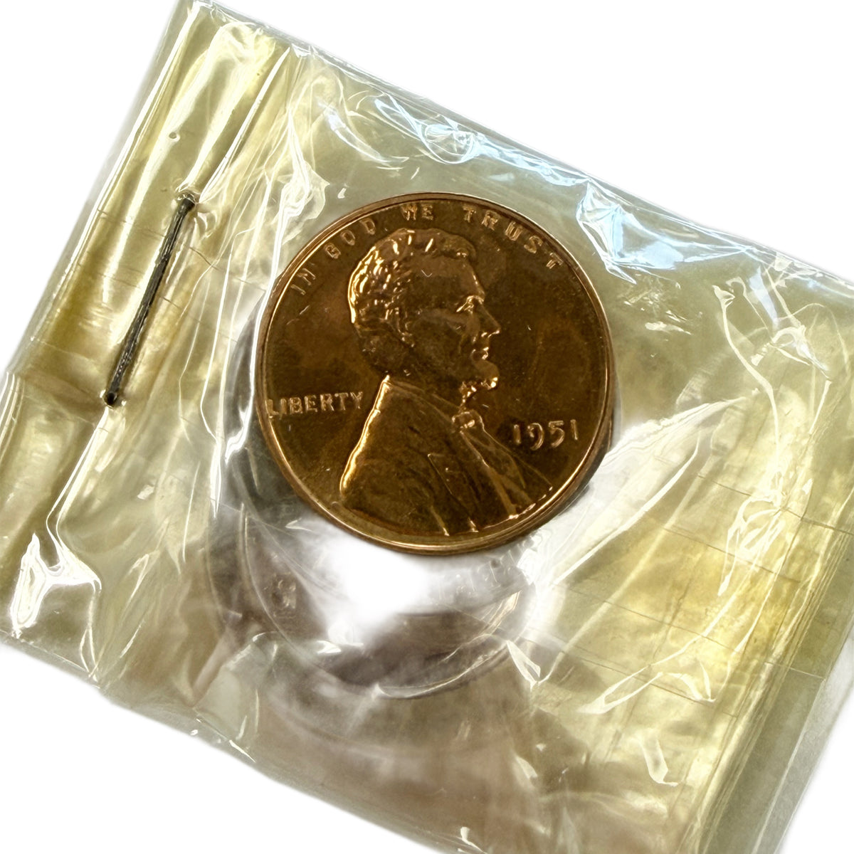 1951 United States Mint Proof Set in Original Box and Cellophane