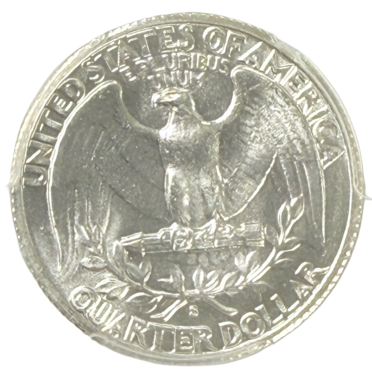 1942-S Washington Quarter PCGS MS64