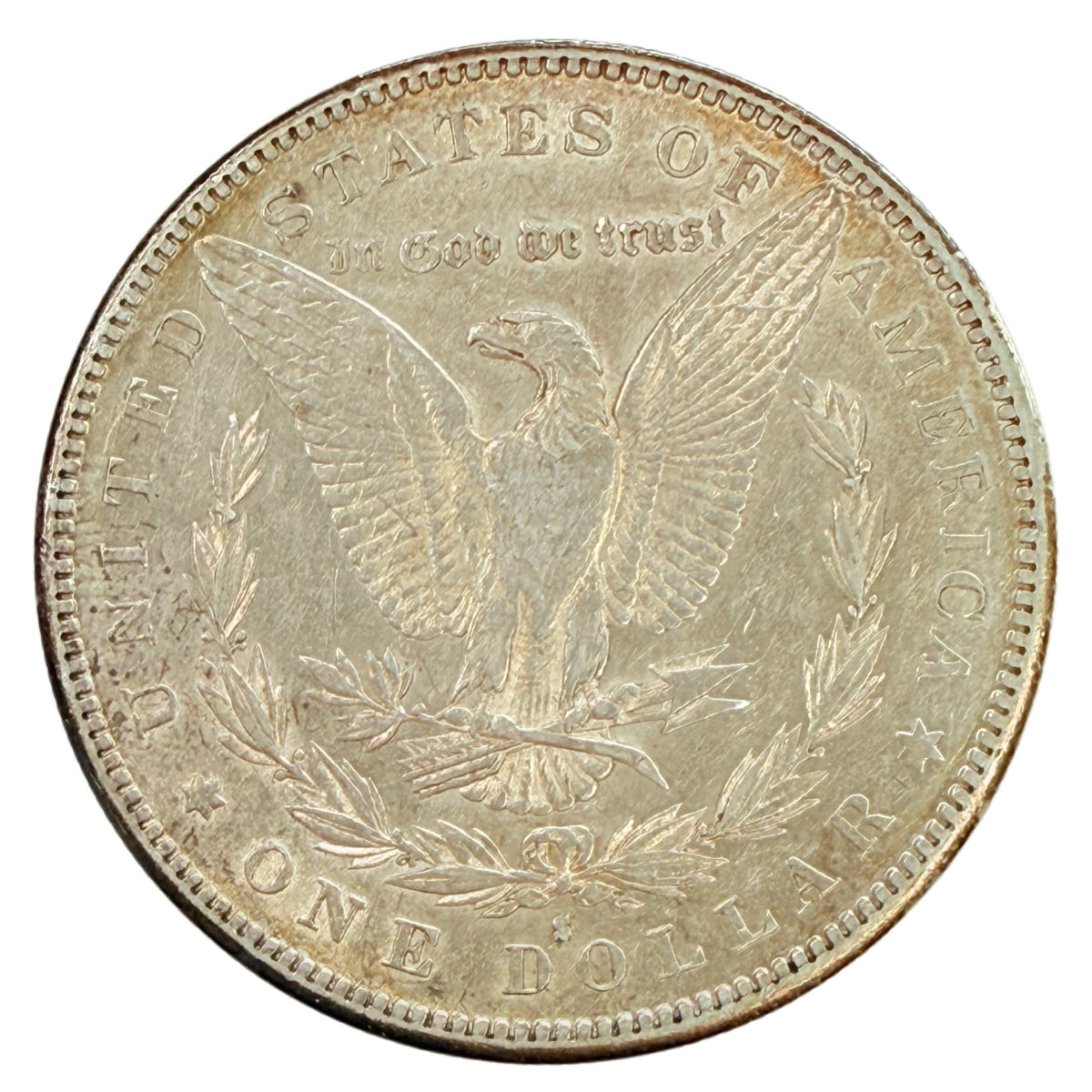 1883-S Morgan Silver Dollar (AU Details)