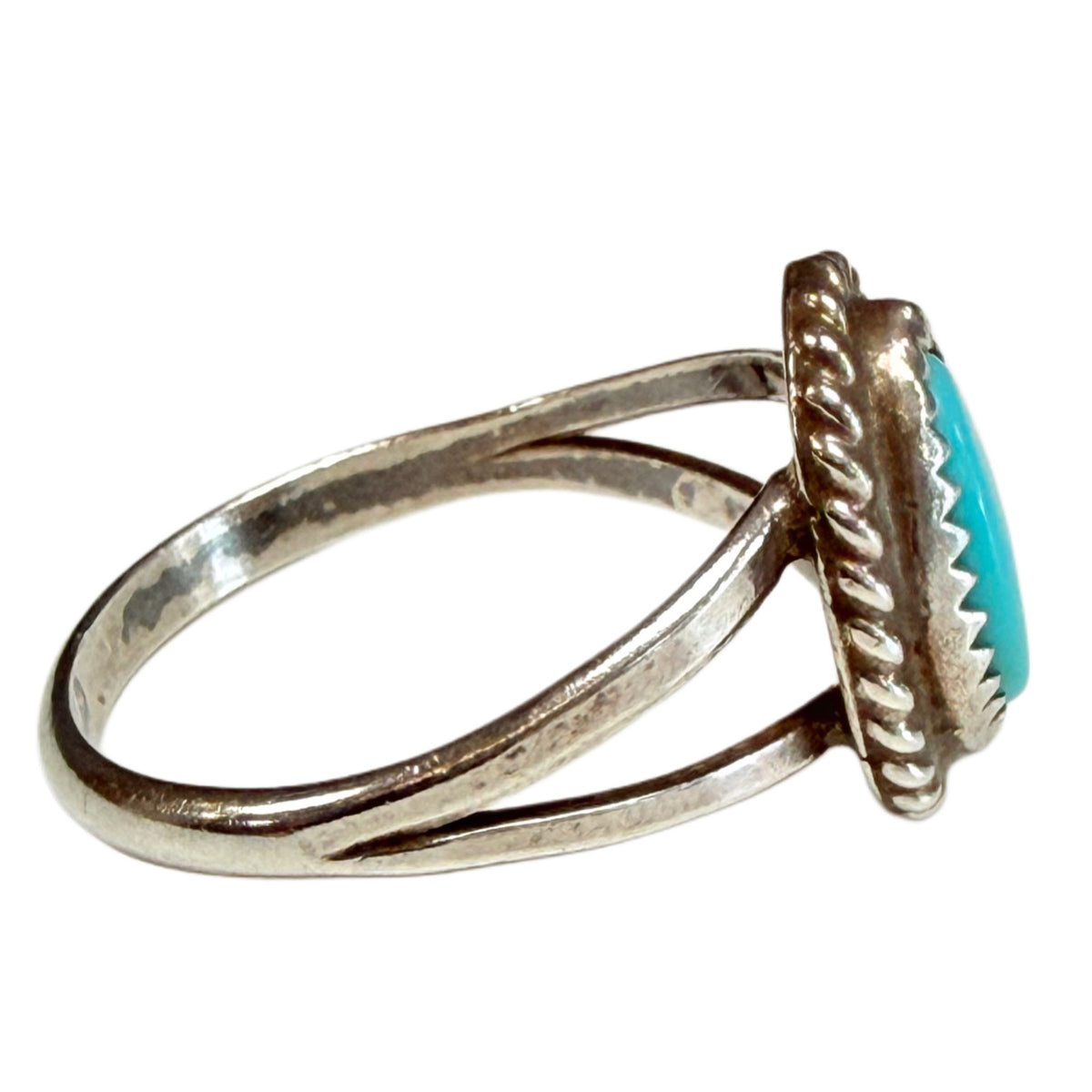 Silver & Turquoise Ring