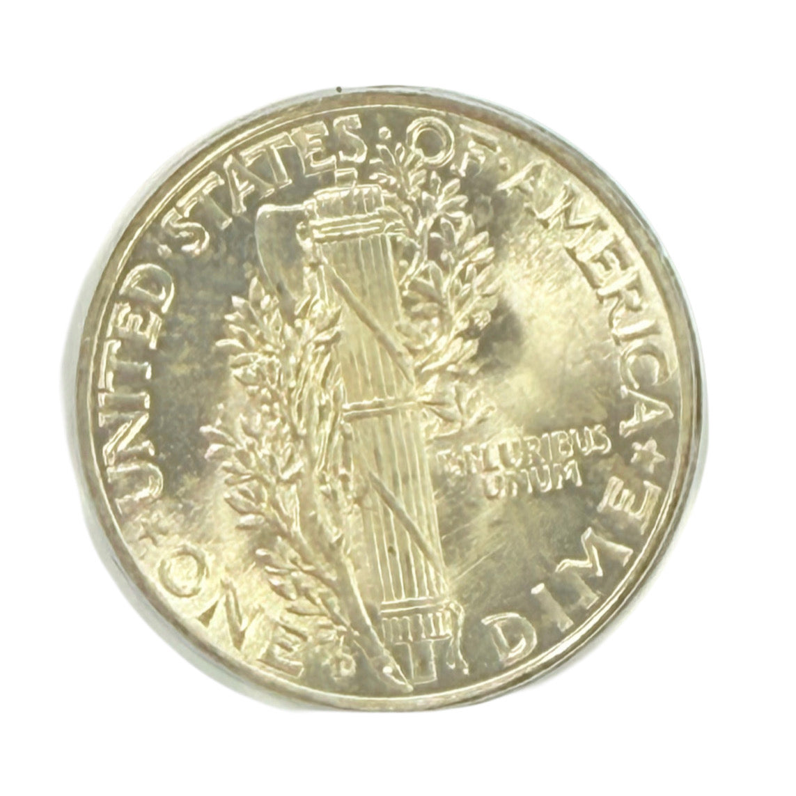 1943-D Mercury Head Dime PCGS MS66 FB