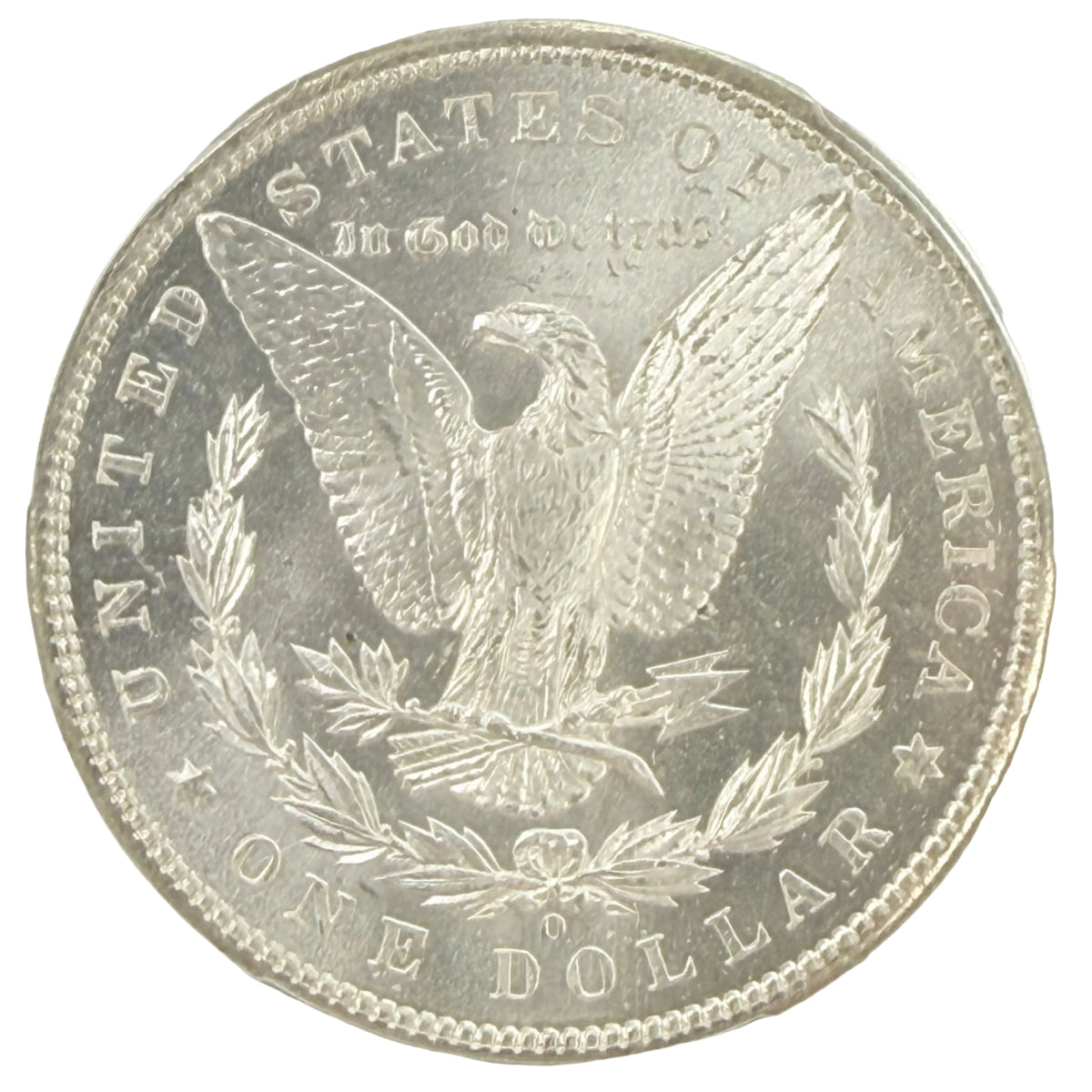 1900-O Morgan Silver Dollar PCGS MS65