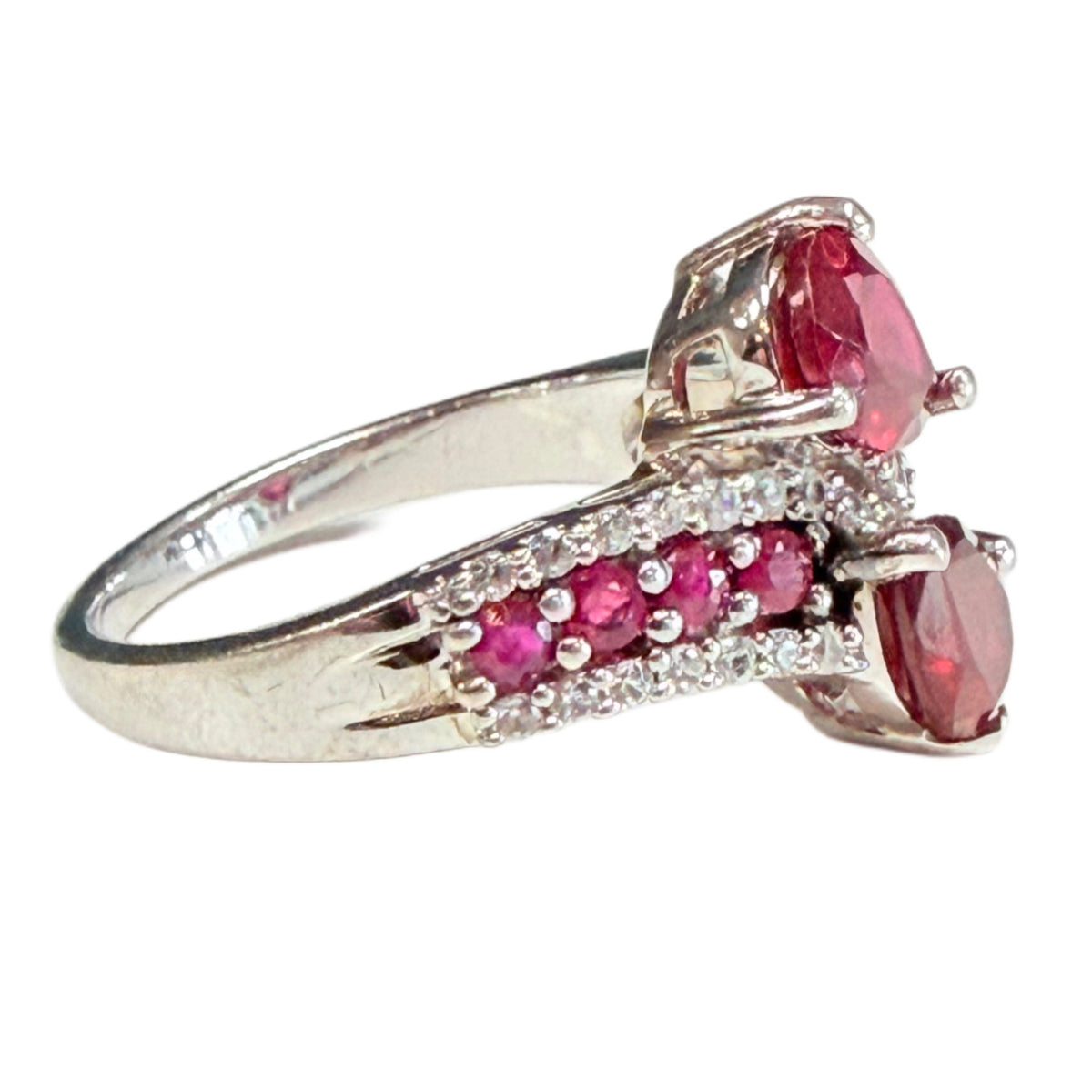 Silver & Topaz Ring
