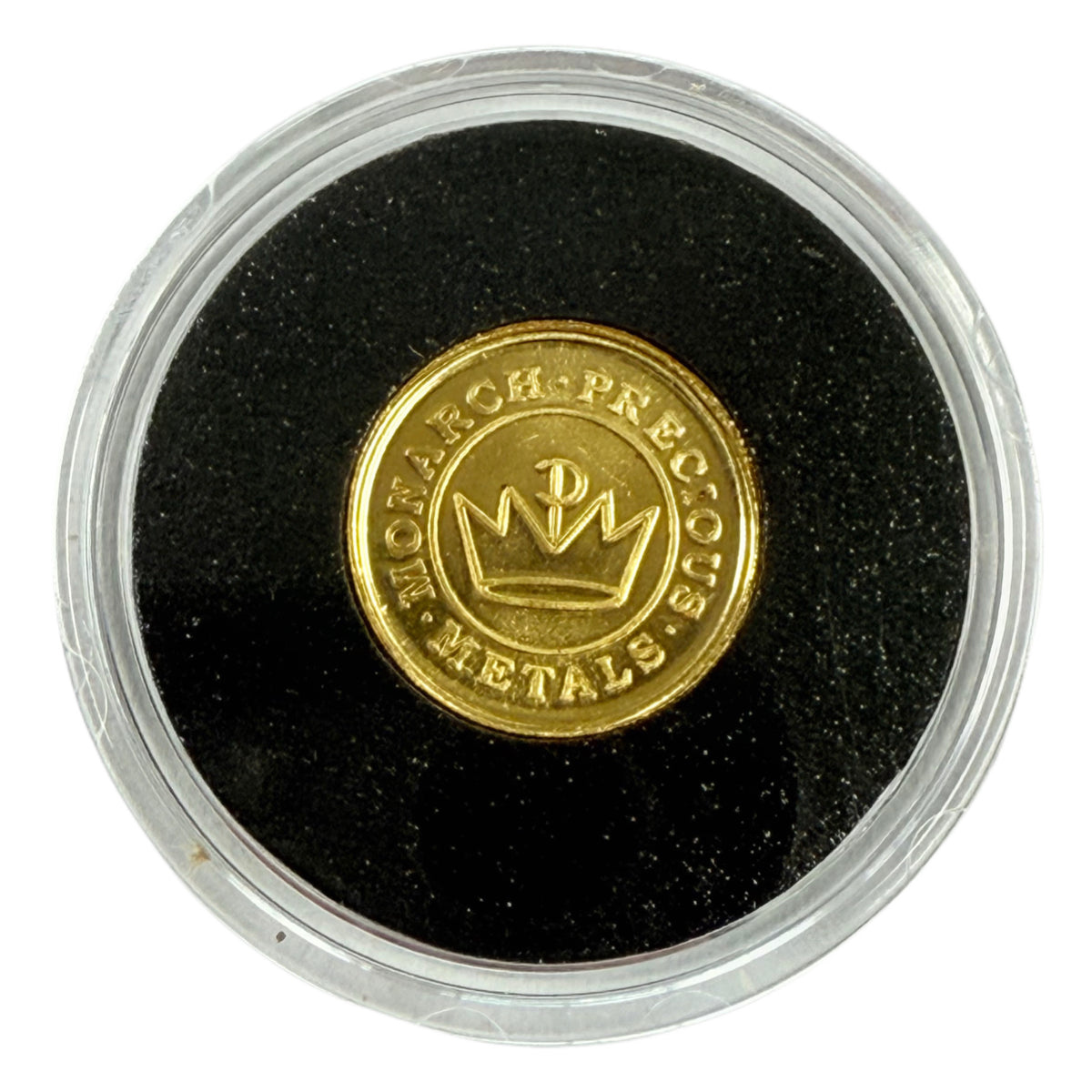 Monarch 1g Gold Round (Secondary)