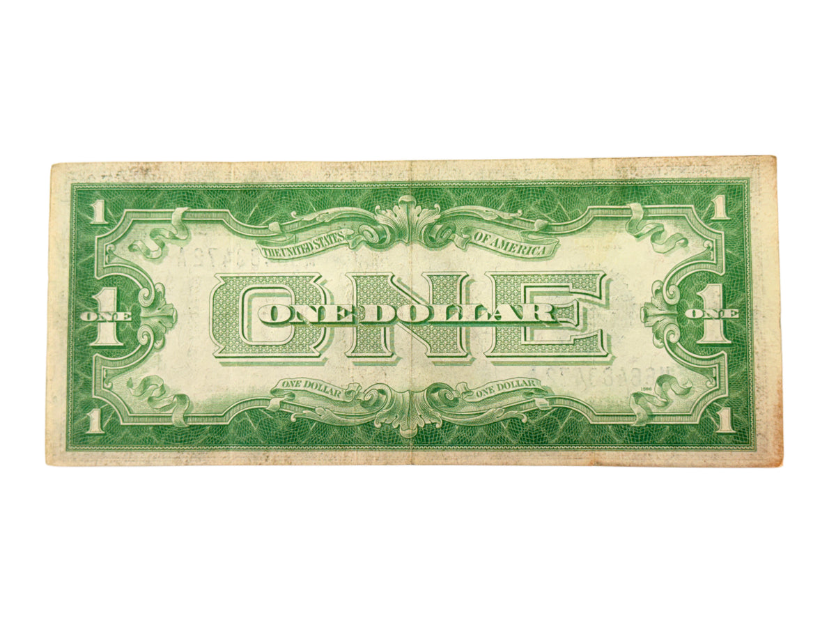 FR. 1601 1928-A $1 Silver Certificate Funnyback (VF)