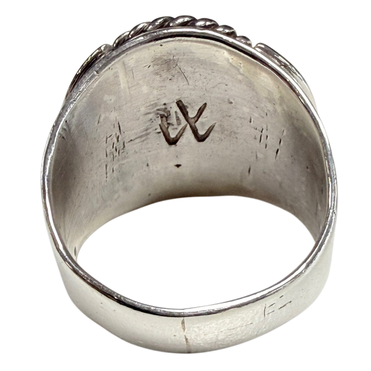 Native American Silver & Turquoise Ring