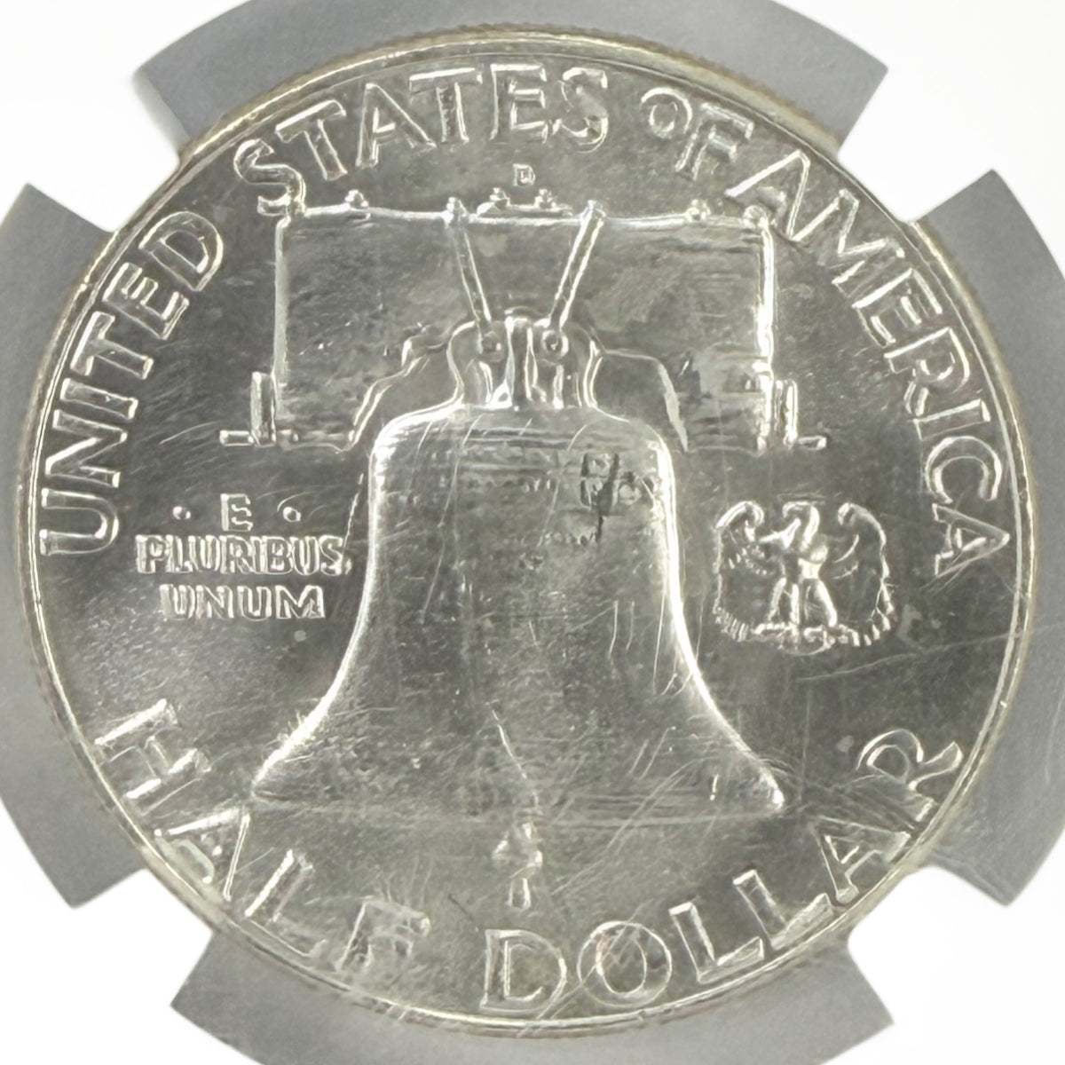 1963-D Franklin Half Dollar NGC MS64