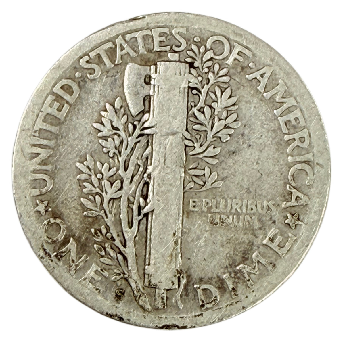 1926-S Mercury Head Dime (Good Details)