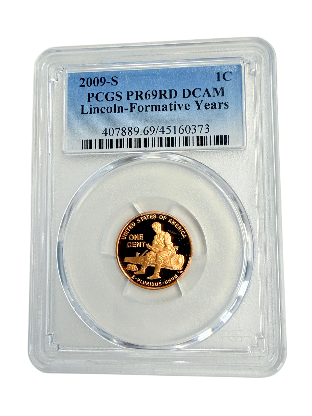 2009-S 4 Pc Lincoln Bicentennial Proof Set PCGS PR69 DCAM