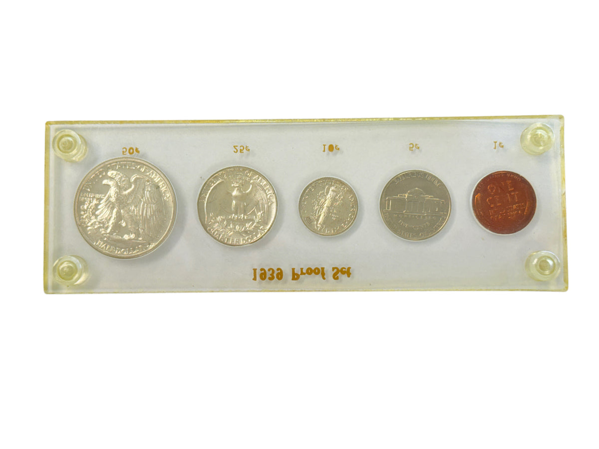 1939 United States Proof Set