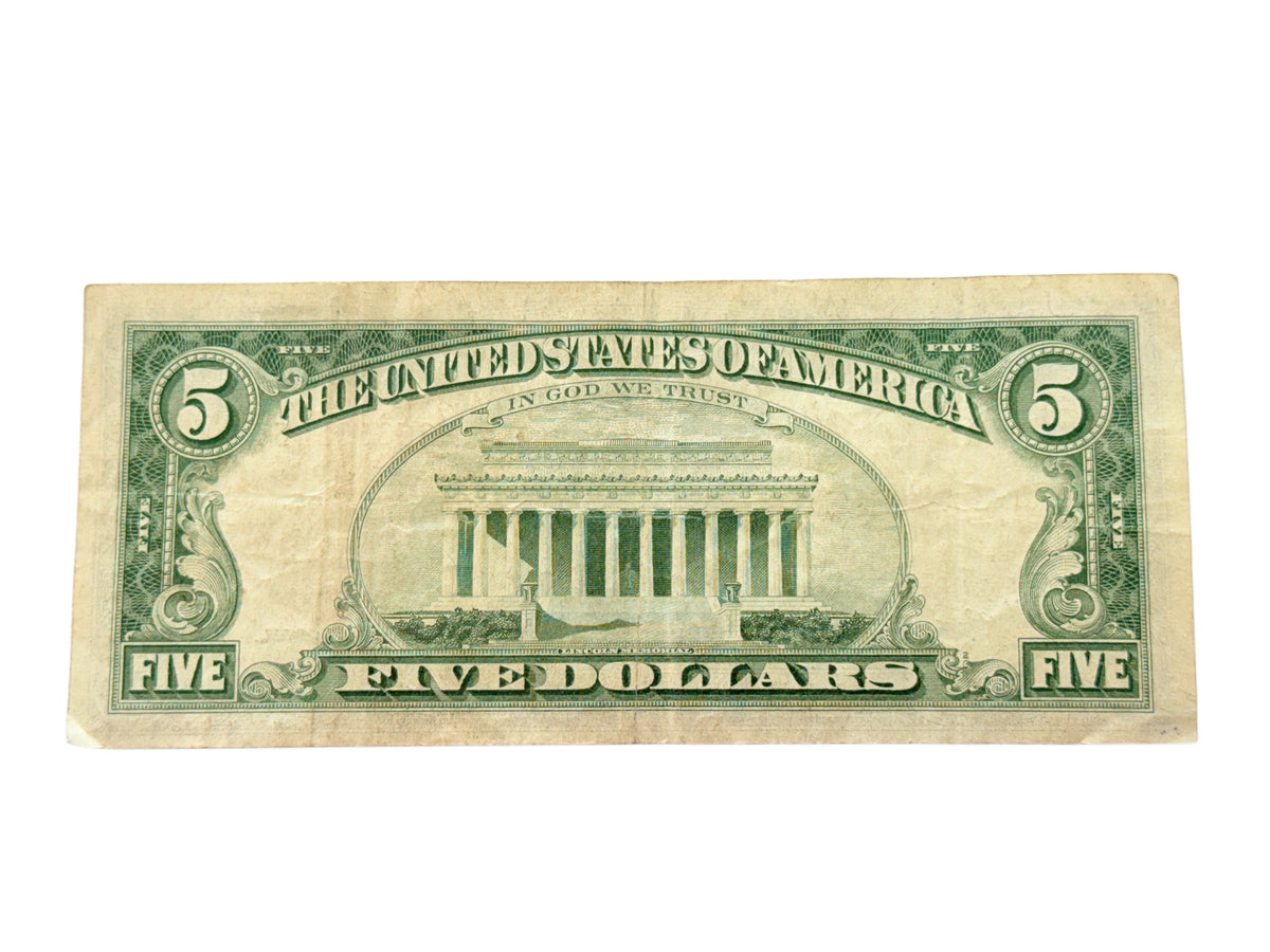 1963 $5 Legal Tender Note (VF)