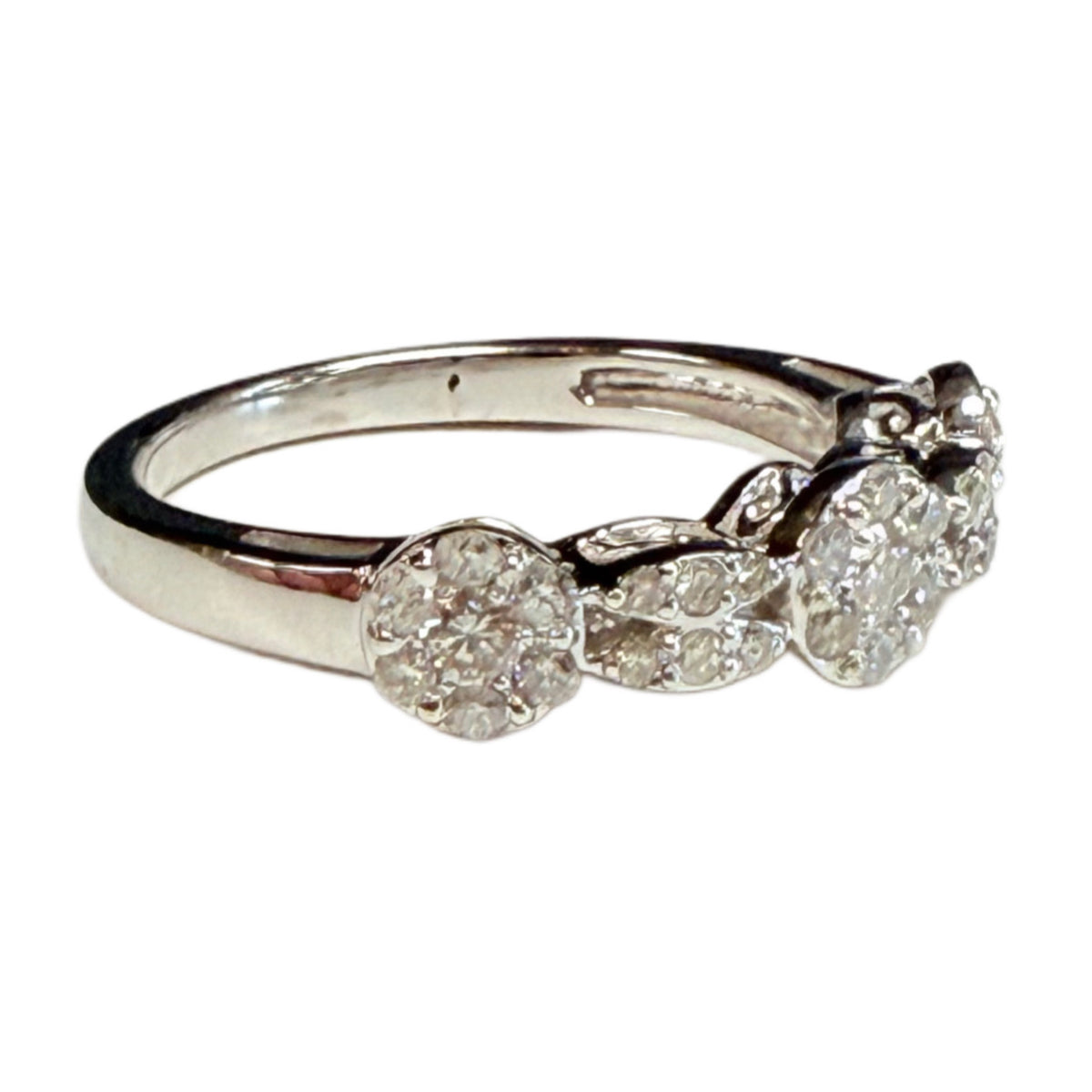 10k Diamond Stacking Ring