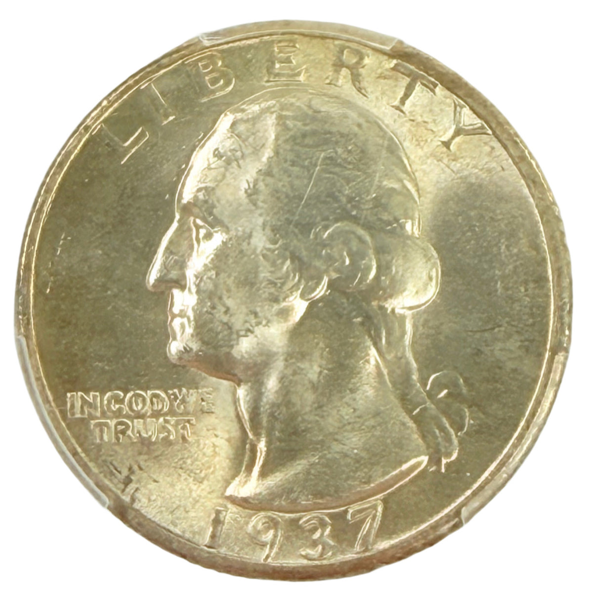 1937-D Washington Quarter PCGS MS64
