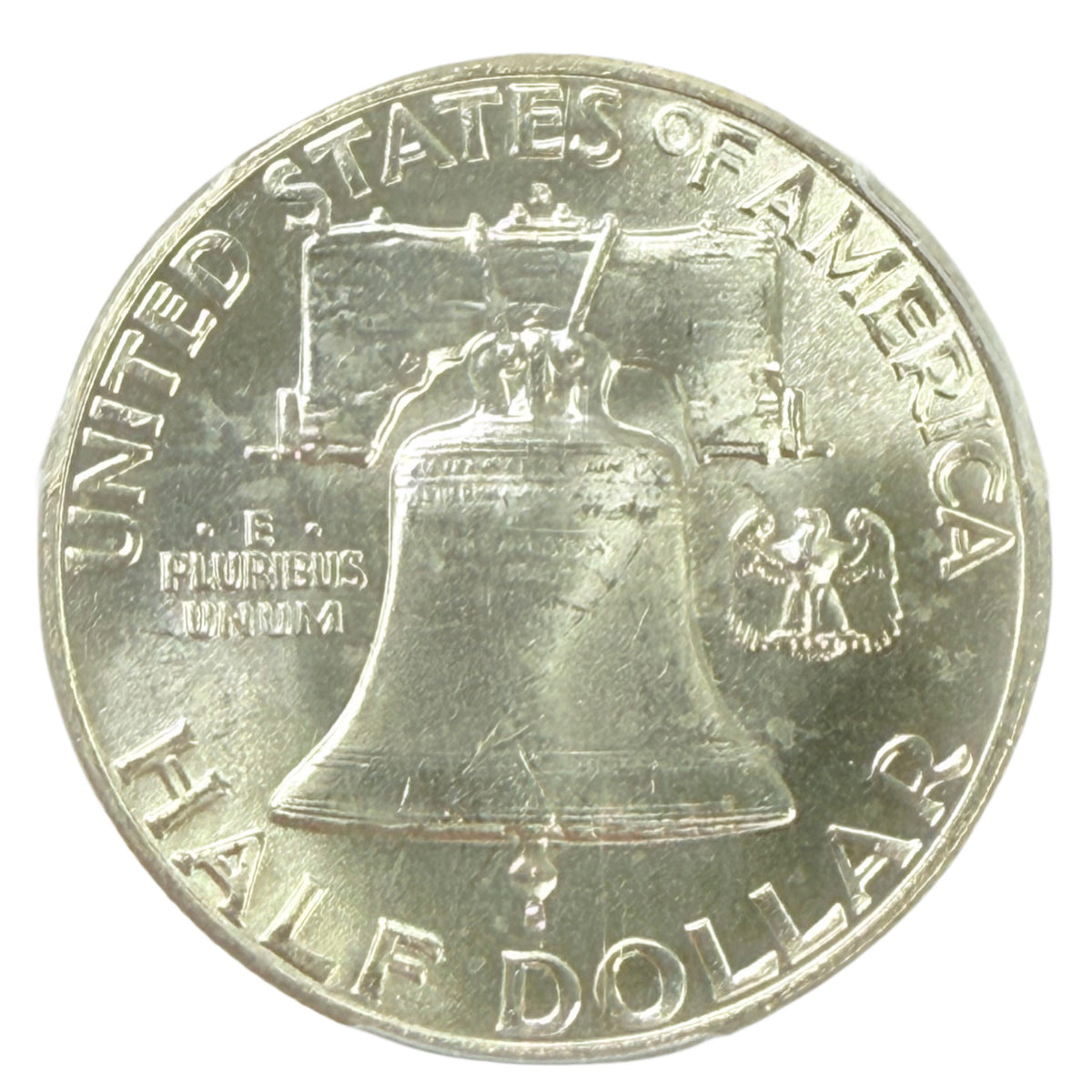 1963-D Franklin Half Dollar PCGS MS64 FBL