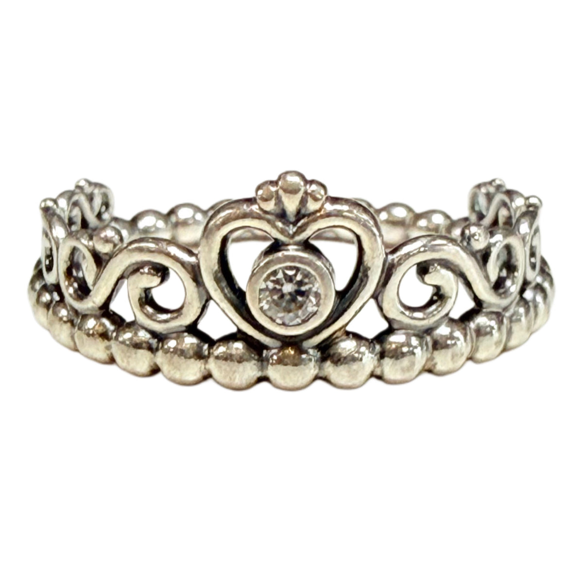 Pandora My Princess Tiara Ring