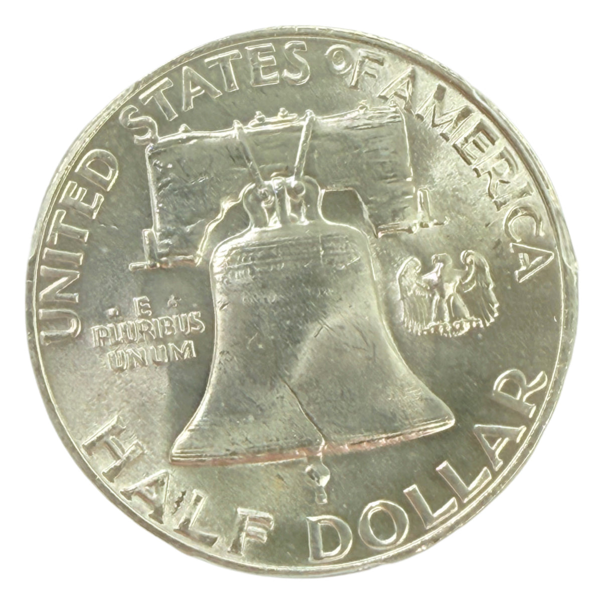 1959 Franklin Half Dollar PCGS MS64 FBL