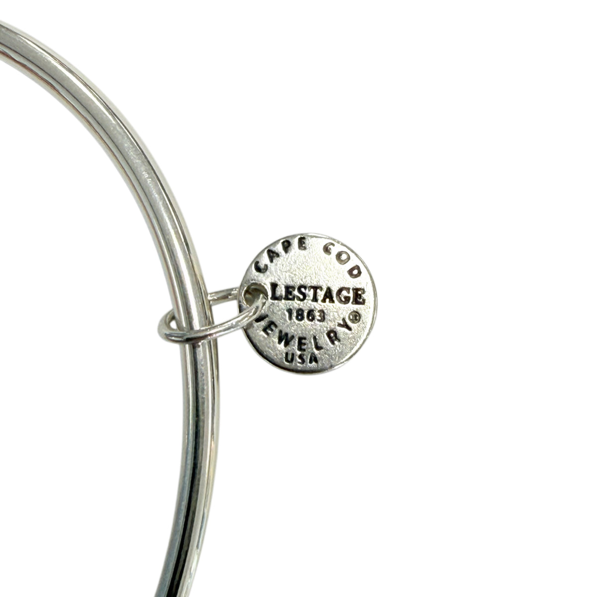 Lestage Cape Cod Silver Triple Ball Bracelet