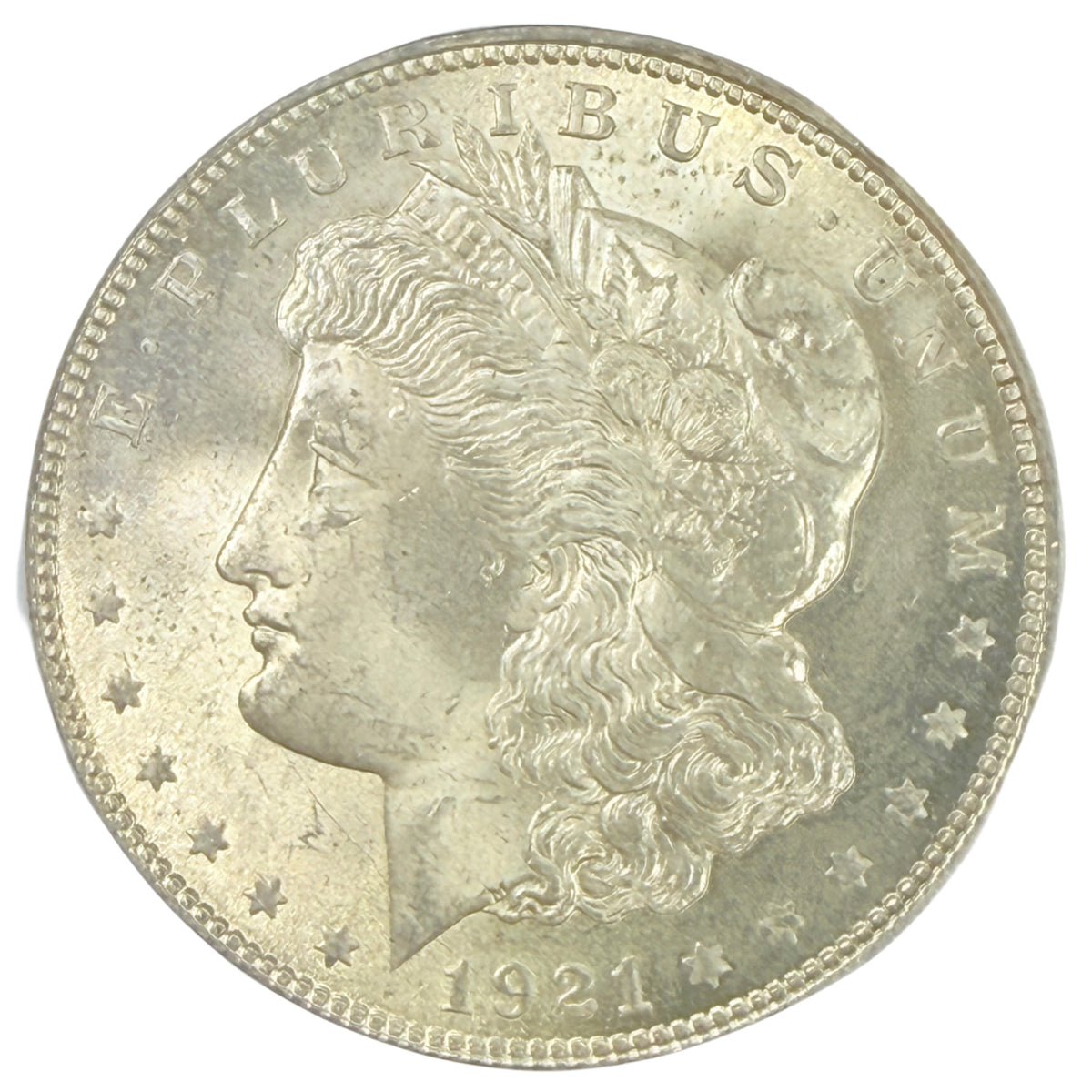 1921 Morgan Silver Dollar PCGS MS64