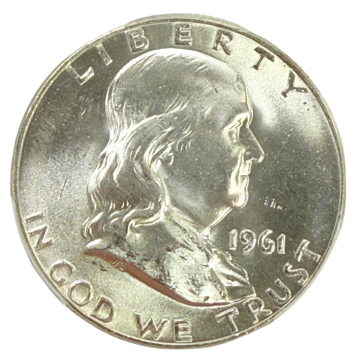 1961-D Franklin Half Dollar PCGS MS64