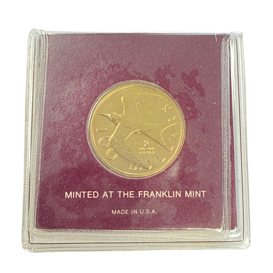 1975 $100 British Virgin Islands Gold Coin