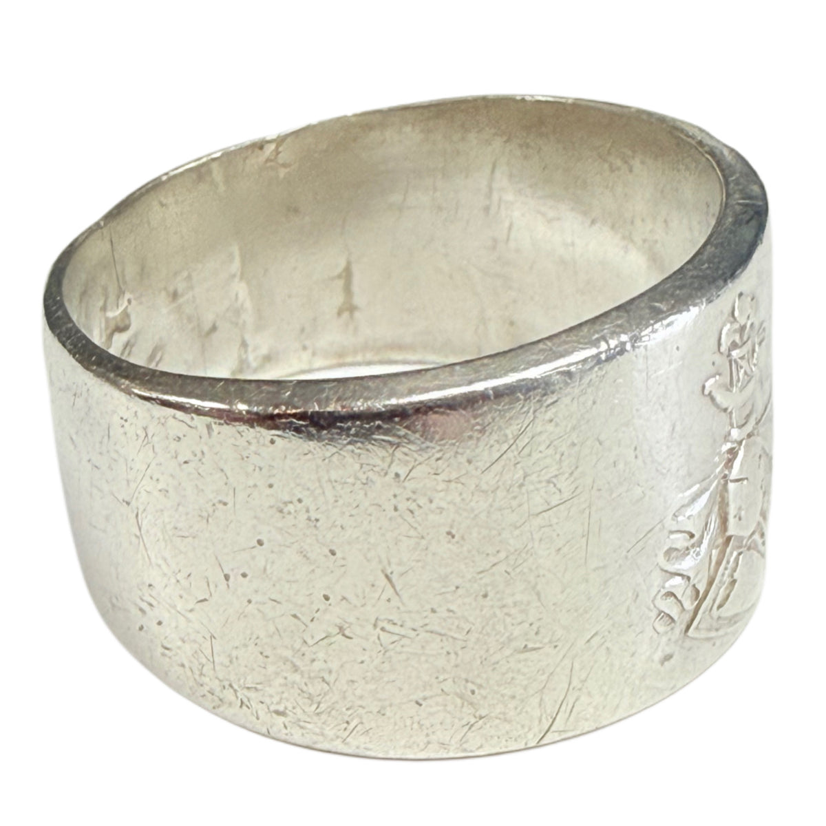 Silver Signet Ring