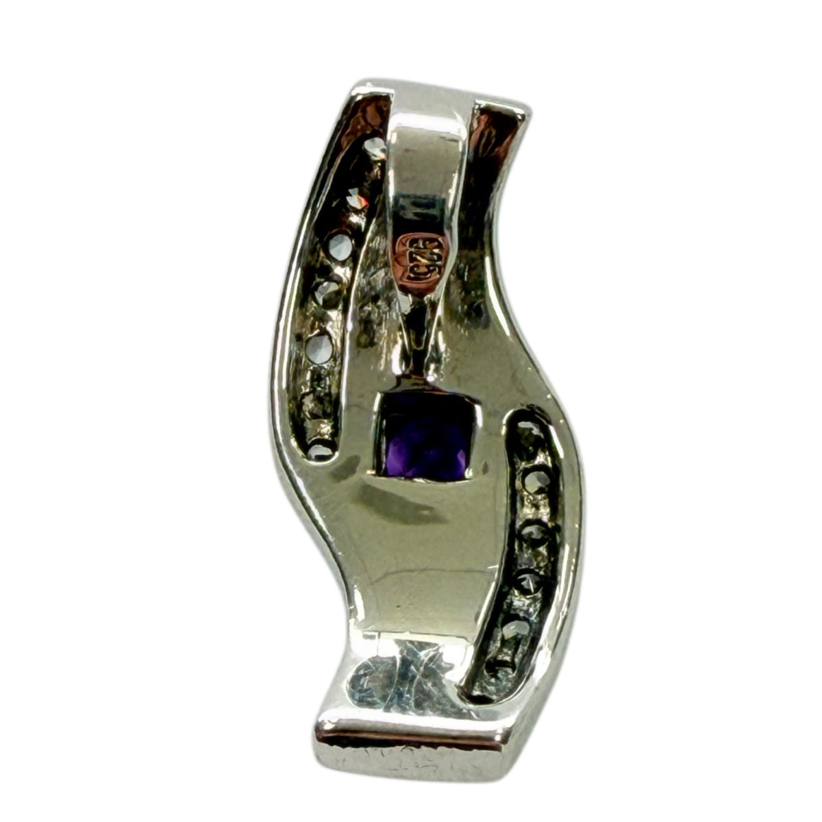 Silver & Gemstone Pendant