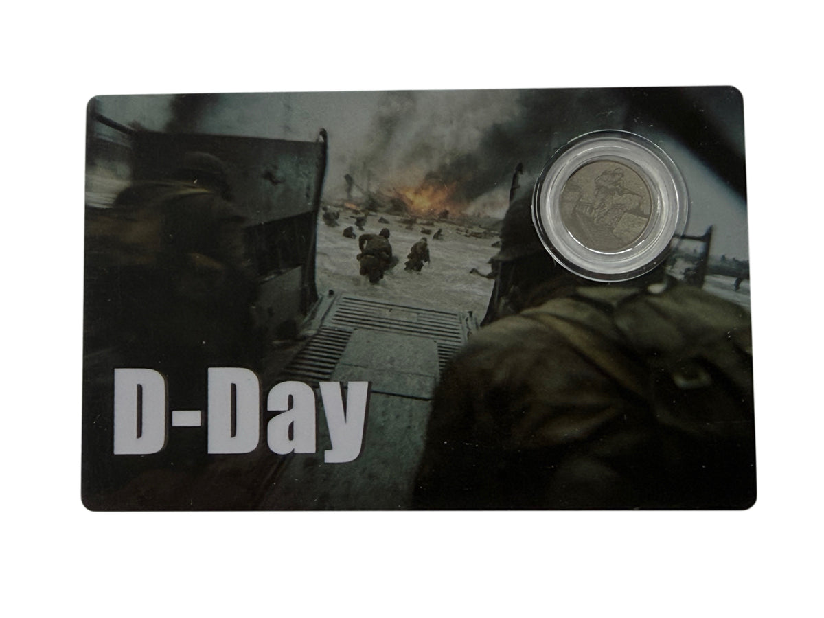 2026 $12 Liberia 1/1000 oz Palladium D-Day