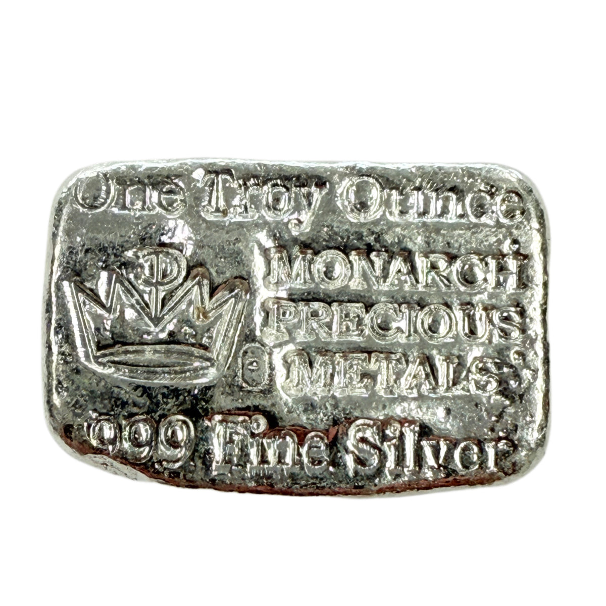 Monarch 1 oz Silver Bar (Secondary Market)