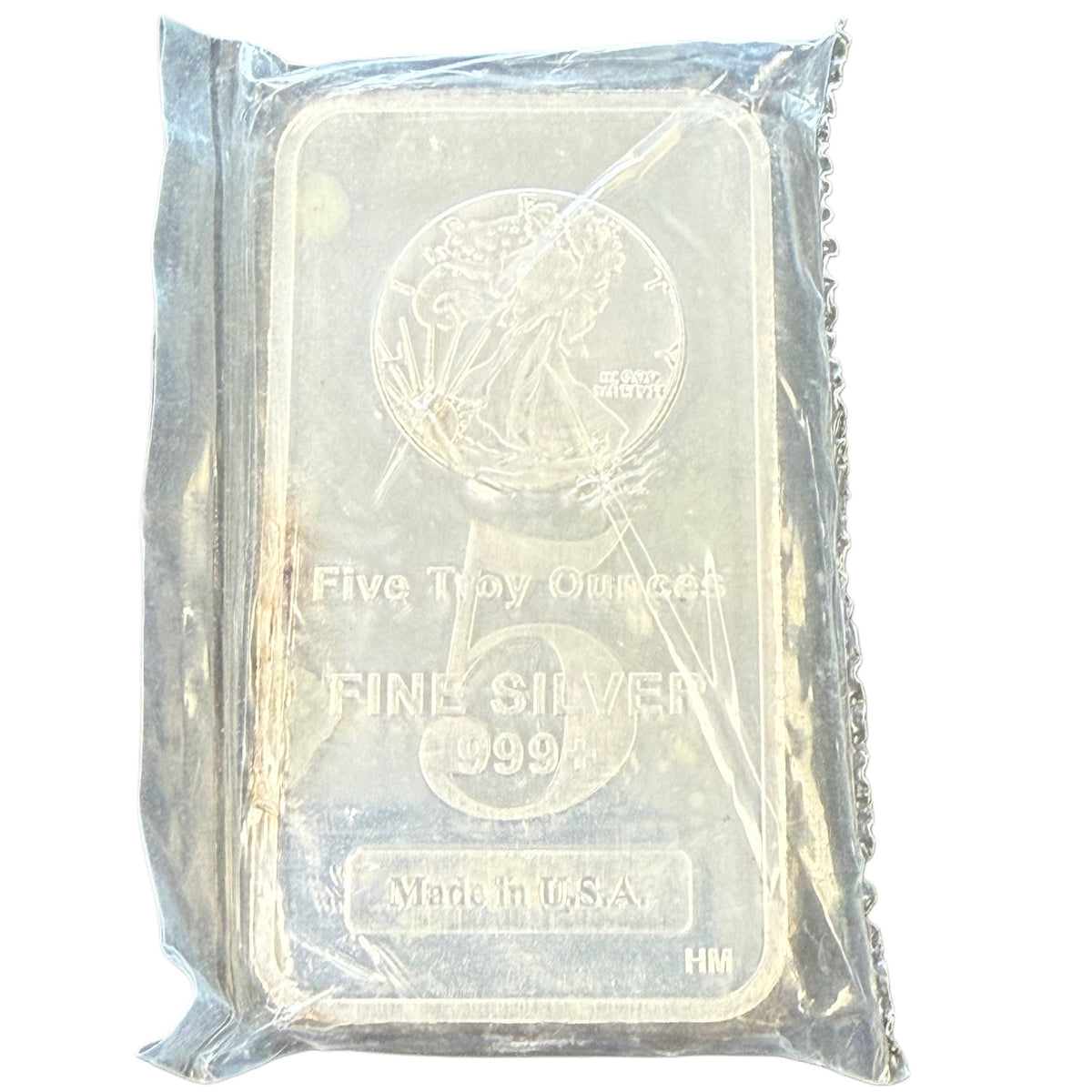 Walking Liberty 5 oz Silver Bar (Secondary)